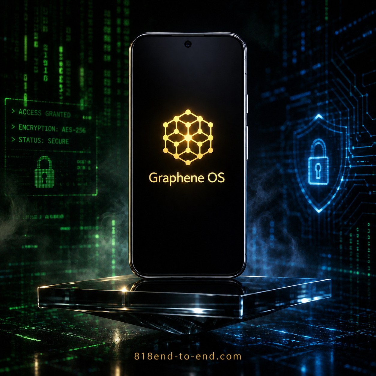 Graphene OS secure phone