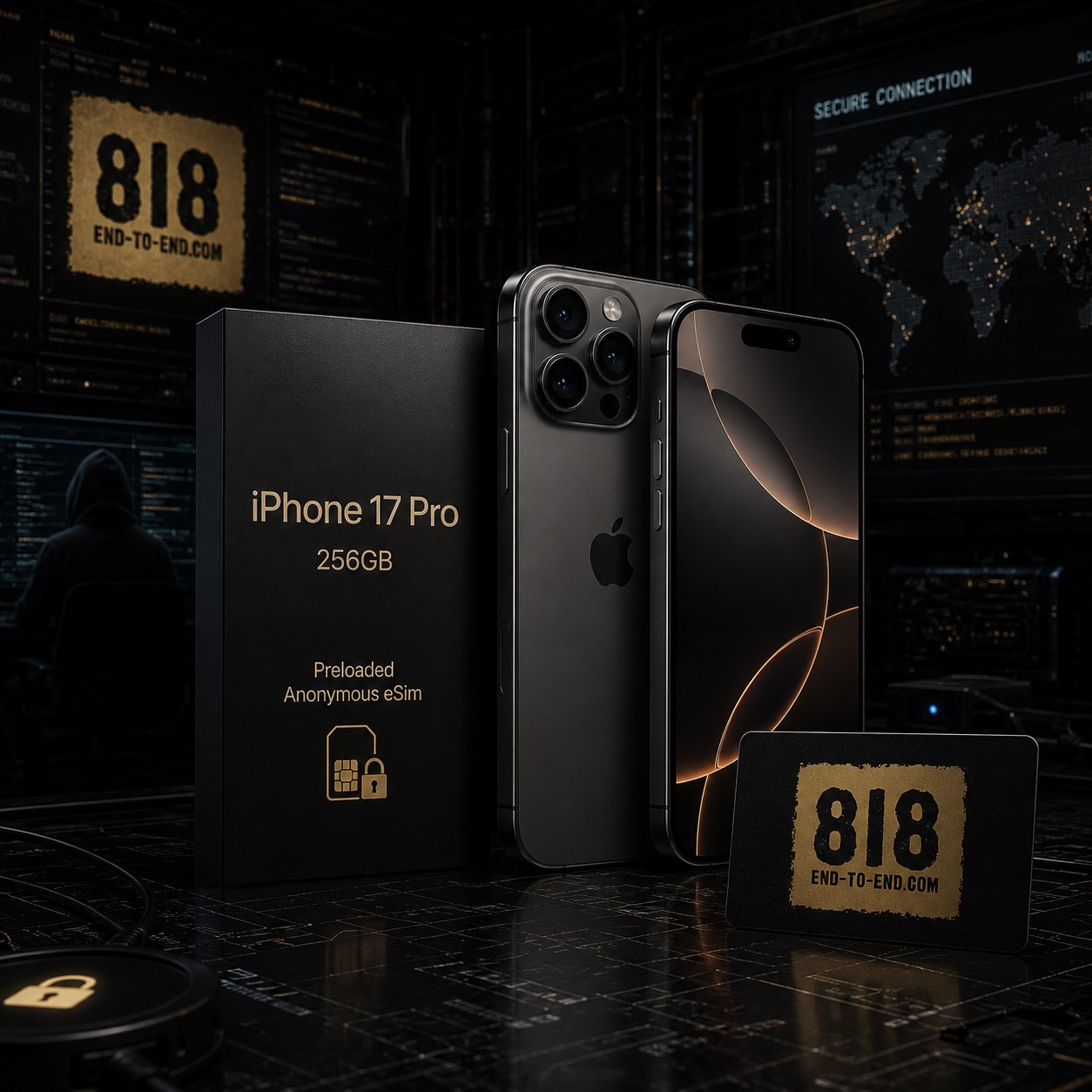 Hardened secure phone product
