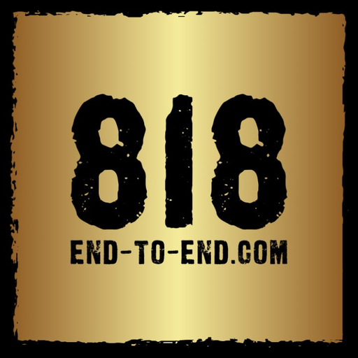818 End-to-End logo